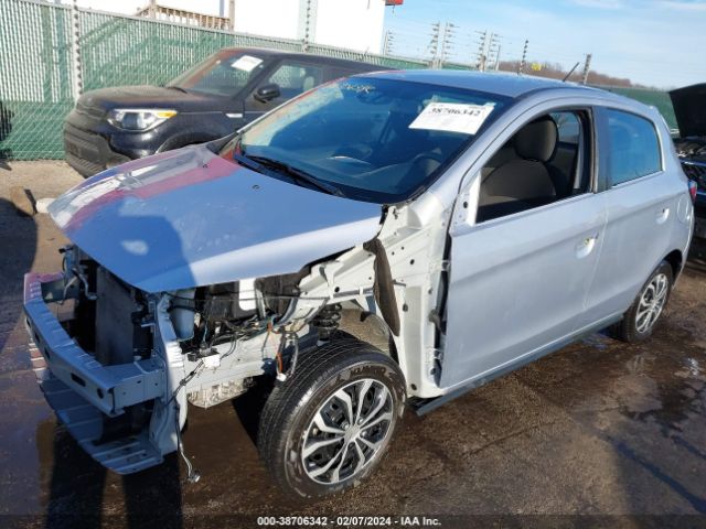 Photo 1 VIN: ML32AUHJ1MH011514 - MITSUBISHI MIRAGE 