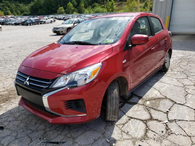 Photo 1 VIN: ML32AUHJ1NH002362 - MITSUBISHI MIRAGE ES 