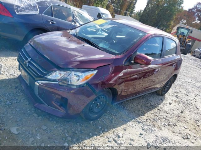 Photo 1 VIN: ML32AUHJ1NH002412 - MITSUBISHI MIRAGE 