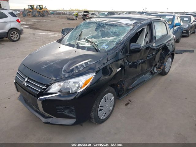 Photo 1 VIN: ML32AUHJ1PH004695 - MITSUBISHI MIRAGE 