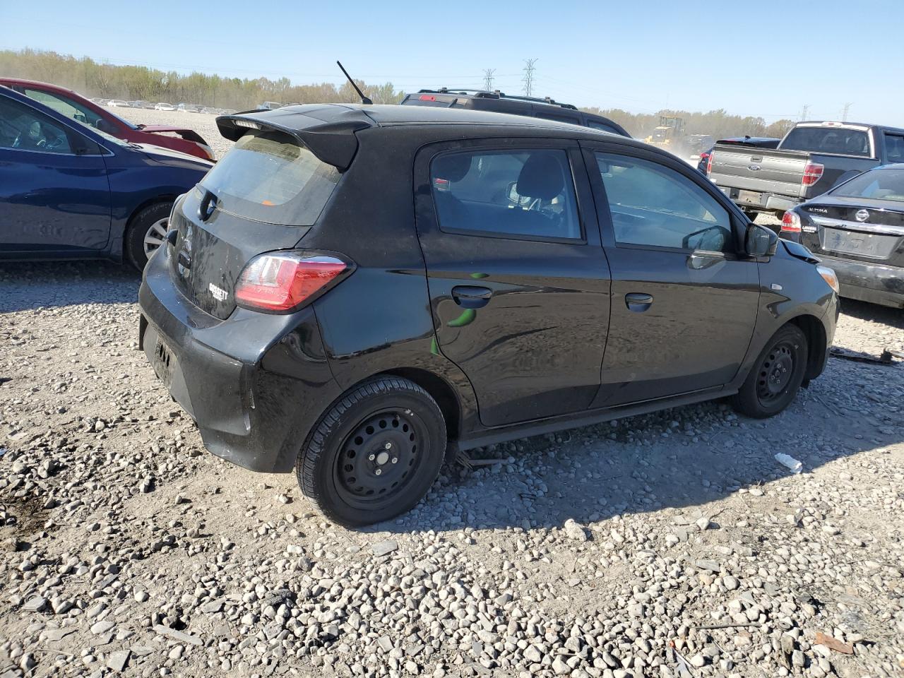 Photo 2 VIN: ML32AUHJ1RH002495 - MITSUBISHI MIRAGE 