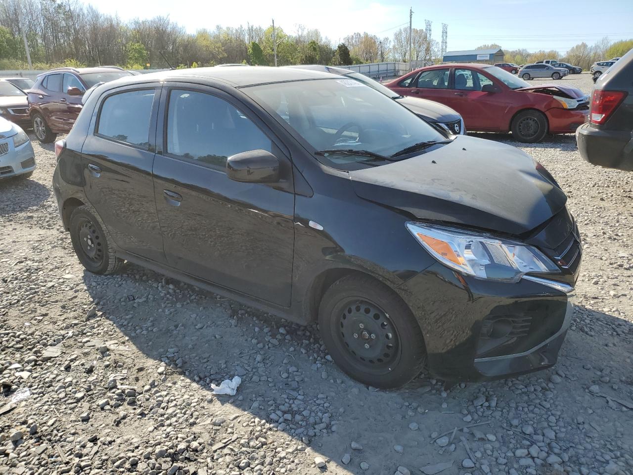 Photo 3 VIN: ML32AUHJ1RH002495 - MITSUBISHI MIRAGE 