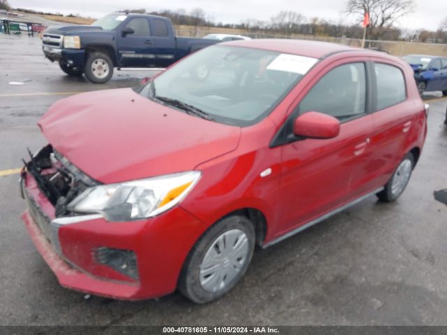 Photo 1 VIN: ML32AUHJ1RH011049 - MITSUBISHI MIRAGE 