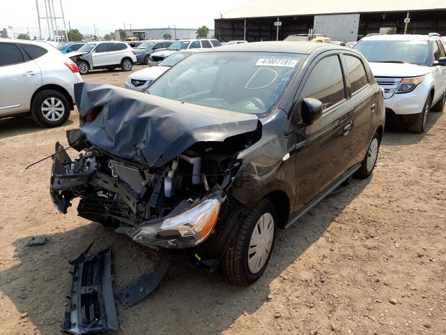 Photo 1 VIN: ML32AUHJ2MH001252 - MITSUBISHI MIRAGE ES 