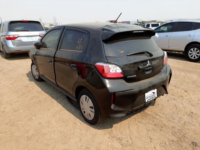 Photo 2 VIN: ML32AUHJ2MH001252 - MITSUBISHI MIRAGE ES 