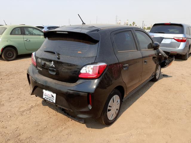 Photo 3 VIN: ML32AUHJ2MH001252 - MITSUBISHI MIRAGE ES 