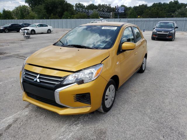 Photo 1 VIN: ML32AUHJ2MH002806 - MITSUBISHI MIRAGE ES 