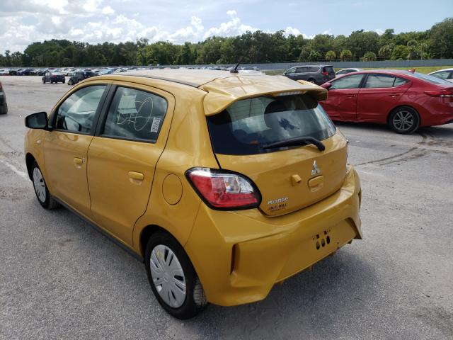 Photo 2 VIN: ML32AUHJ2MH002806 - MITSUBISHI MIRAGE ES 