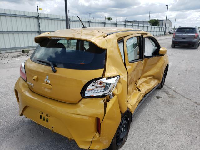 Photo 3 VIN: ML32AUHJ2MH002806 - MITSUBISHI MIRAGE ES 