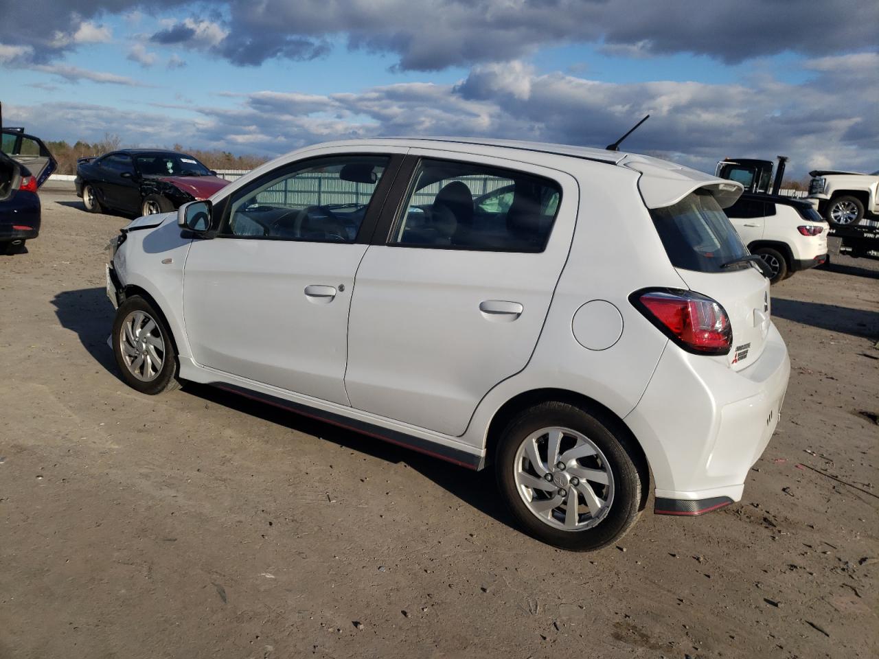 Photo 1 VIN: ML32AUHJ2MH004586 - MITSUBISHI MIRAGE 