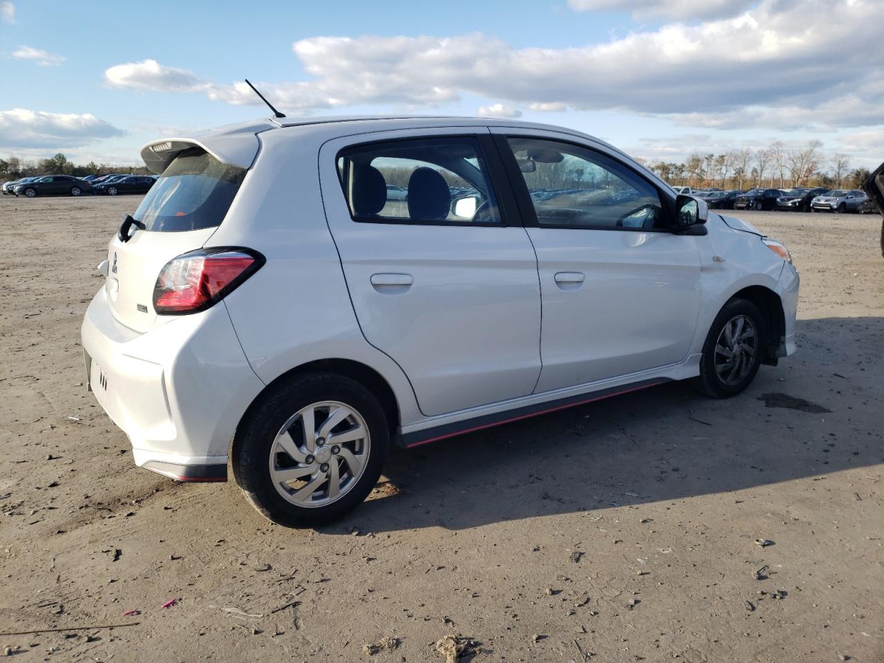 Photo 2 VIN: ML32AUHJ2MH004586 - MITSUBISHI MIRAGE 