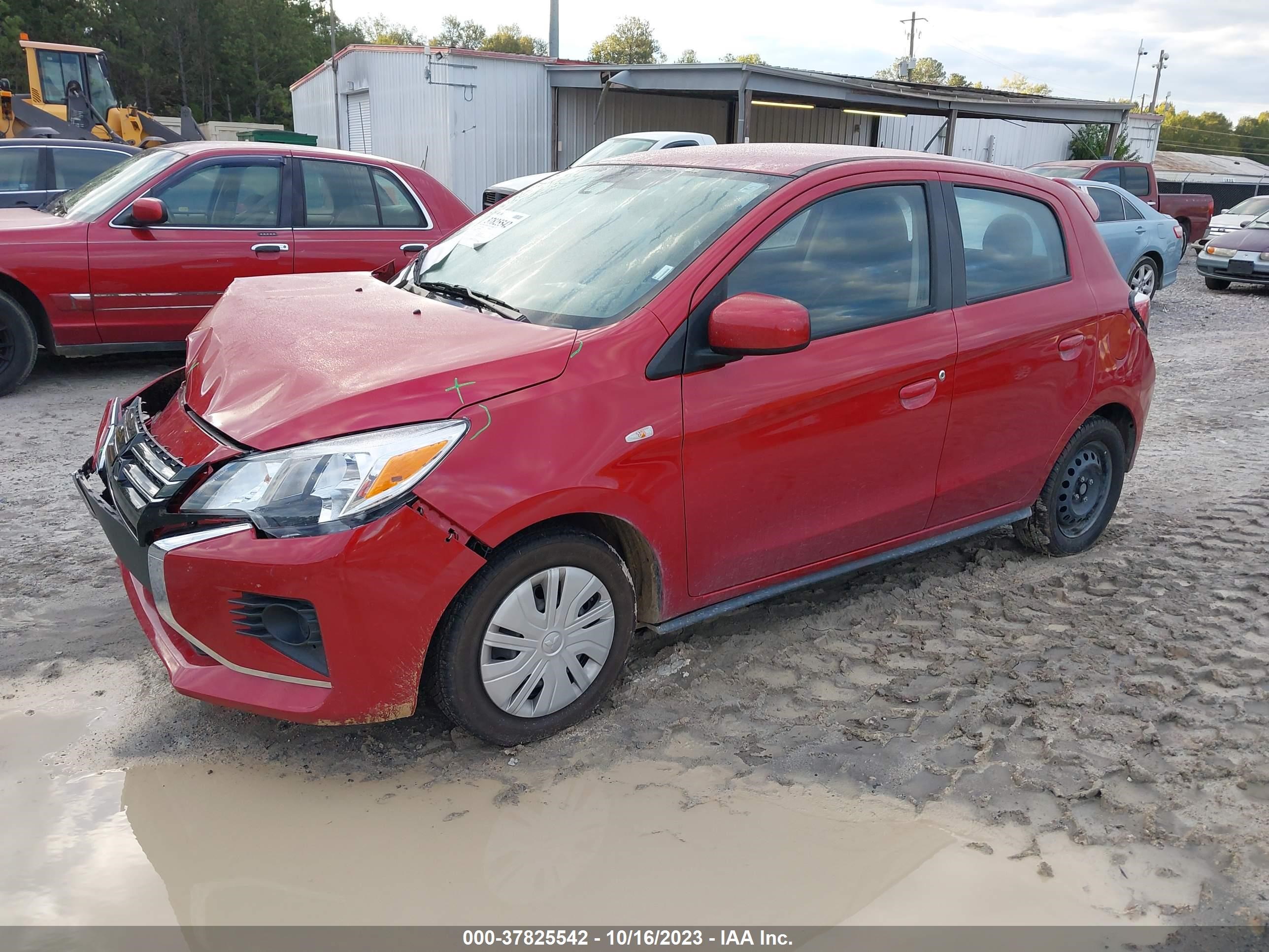 Photo 1 VIN: ML32AUHJ2MH008024 - MITSUBISHI MIRAGE 