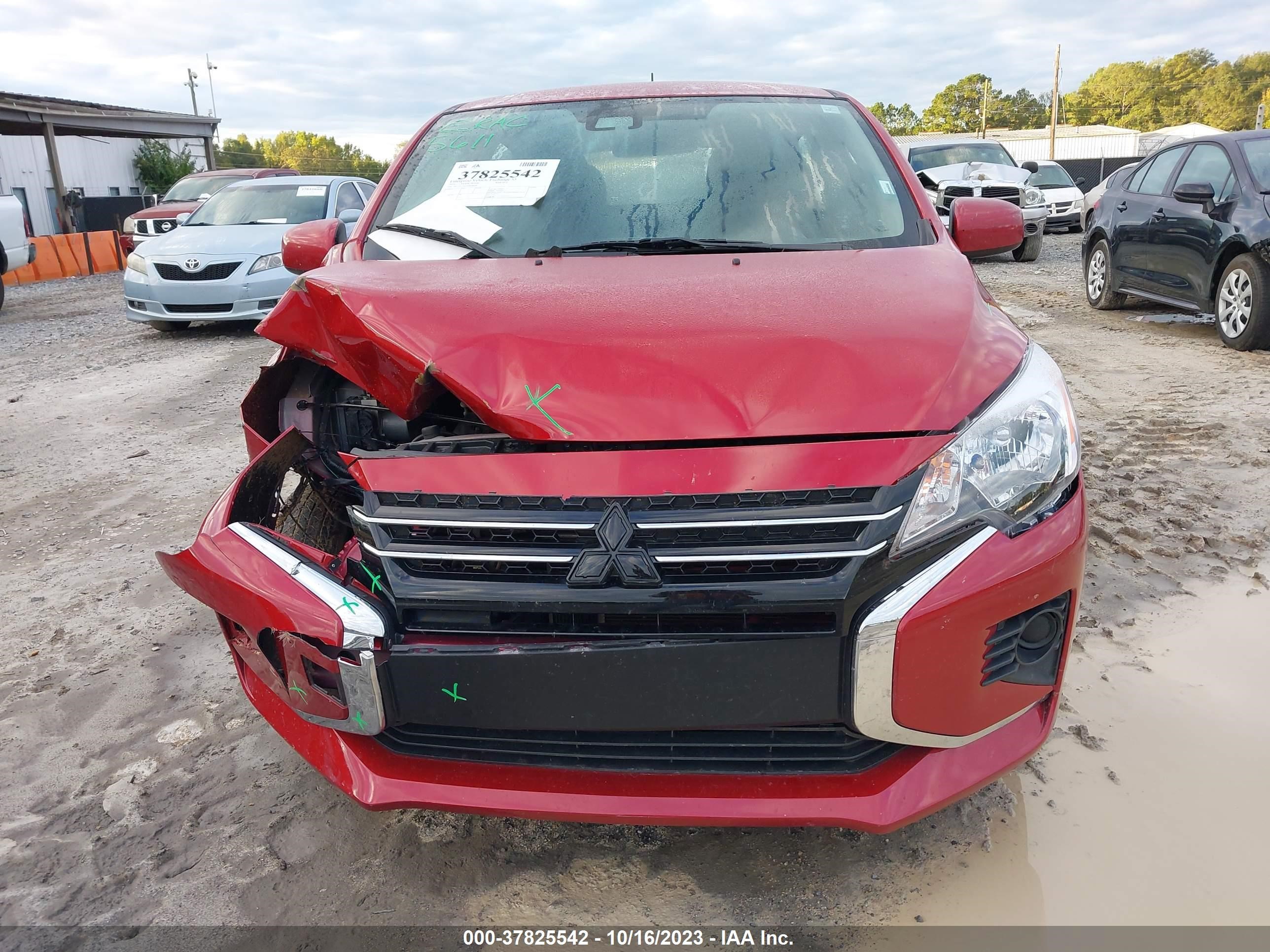 Photo 12 VIN: ML32AUHJ2MH008024 - MITSUBISHI MIRAGE 