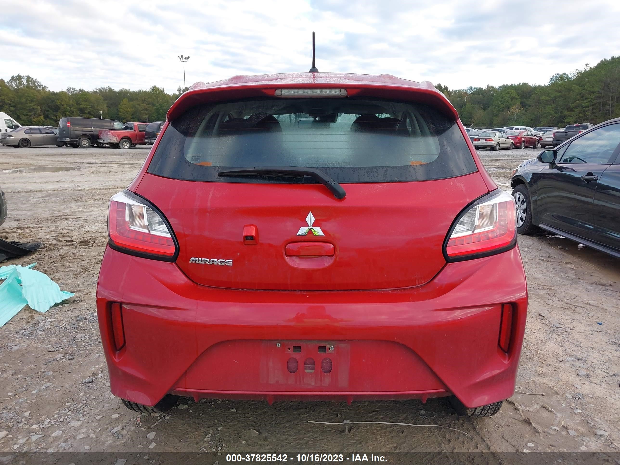 Photo 16 VIN: ML32AUHJ2MH008024 - MITSUBISHI MIRAGE 