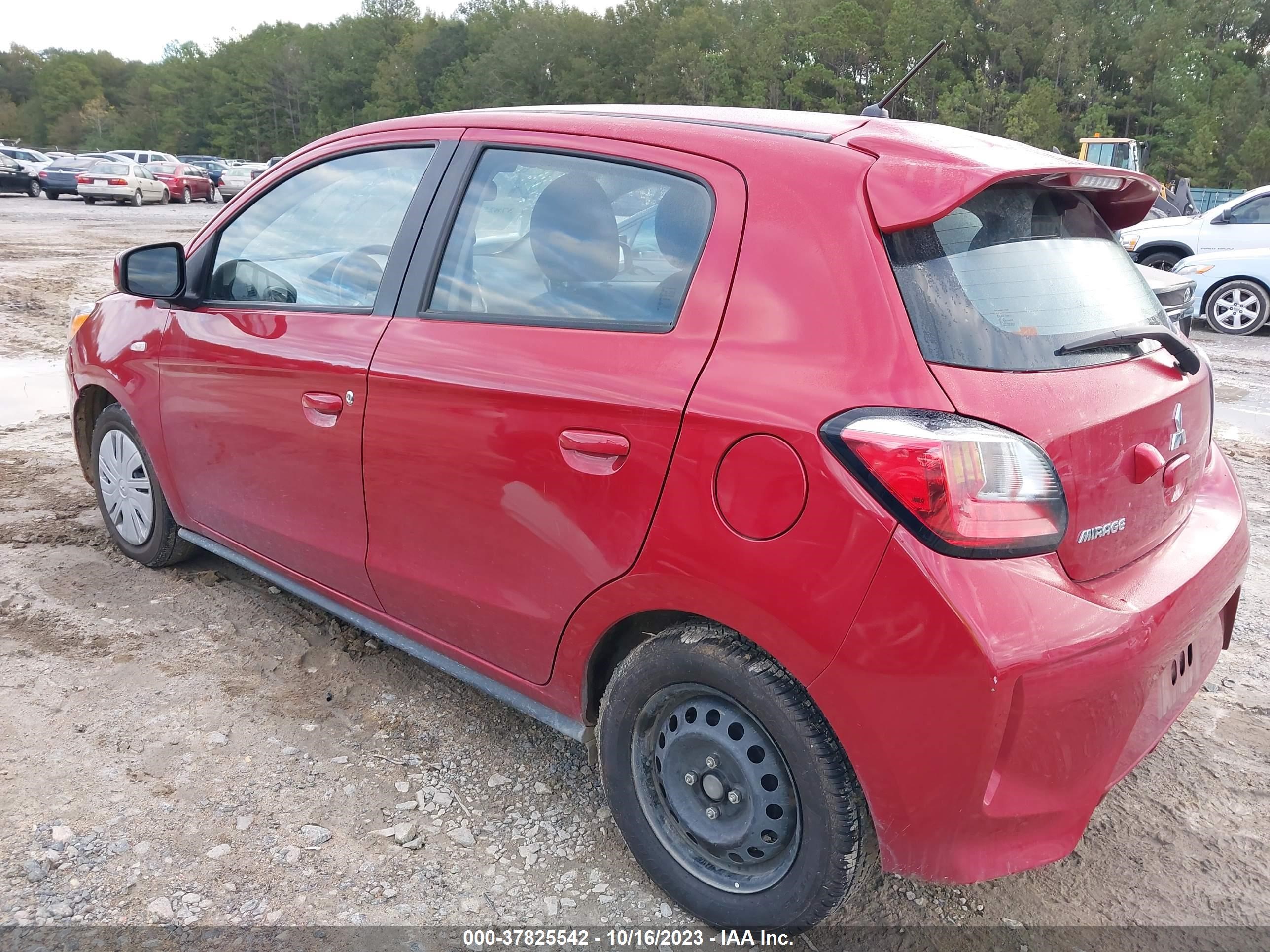 Photo 2 VIN: ML32AUHJ2MH008024 - MITSUBISHI MIRAGE 