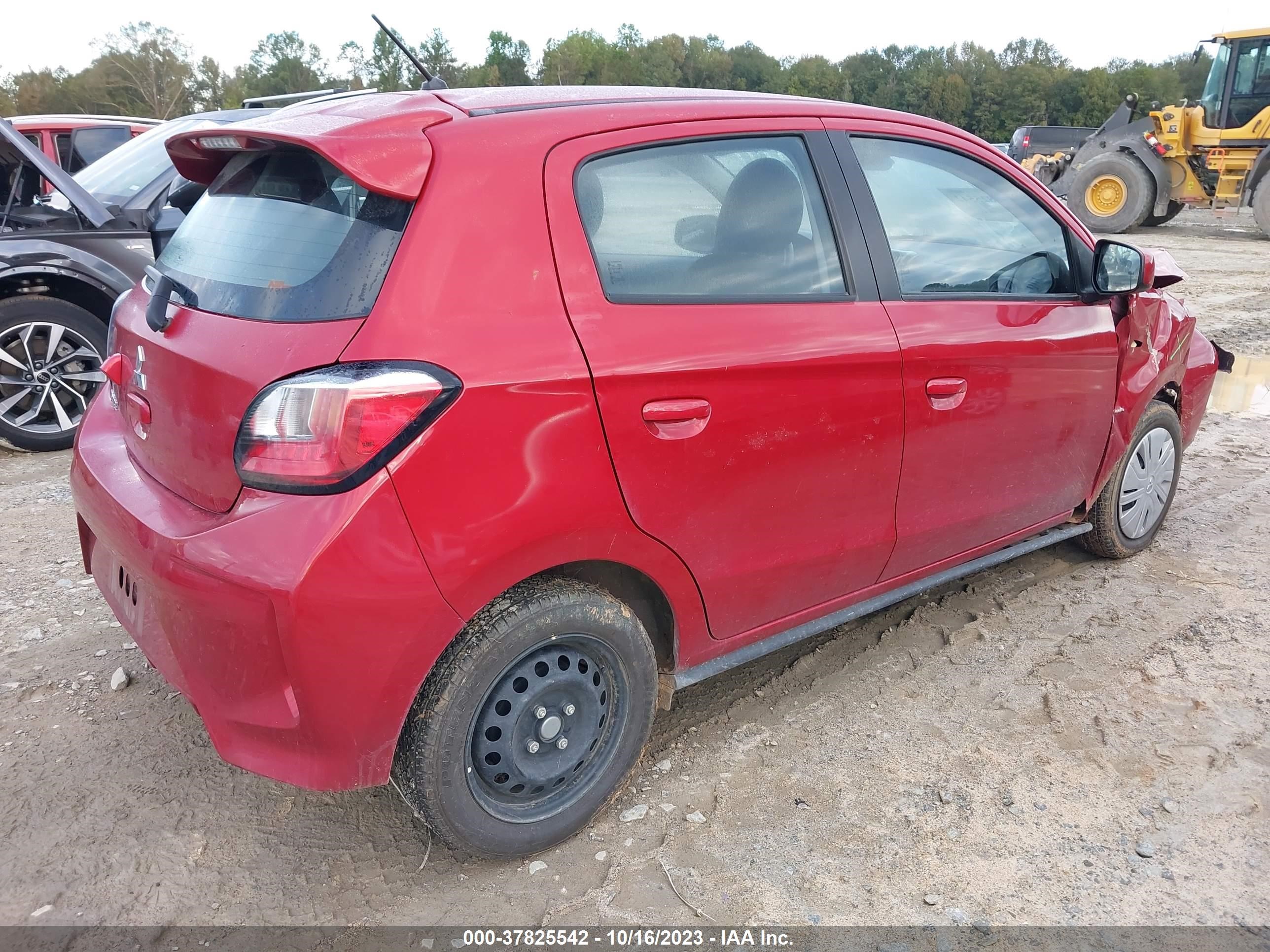 Photo 3 VIN: ML32AUHJ2MH008024 - MITSUBISHI MIRAGE 