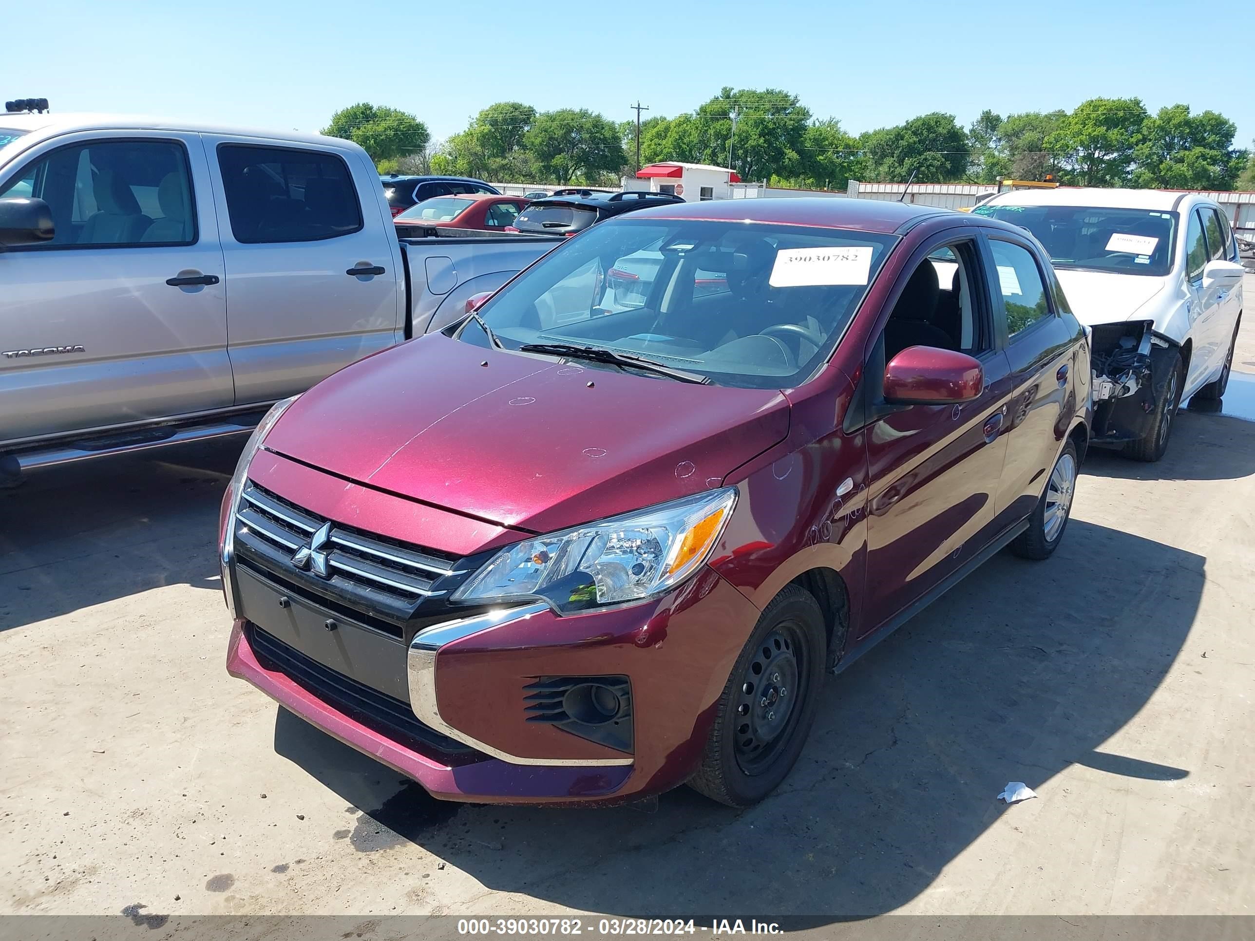 Photo 1 VIN: ML32AUHJ2MH013871 - MITSUBISHI MIRAGE 