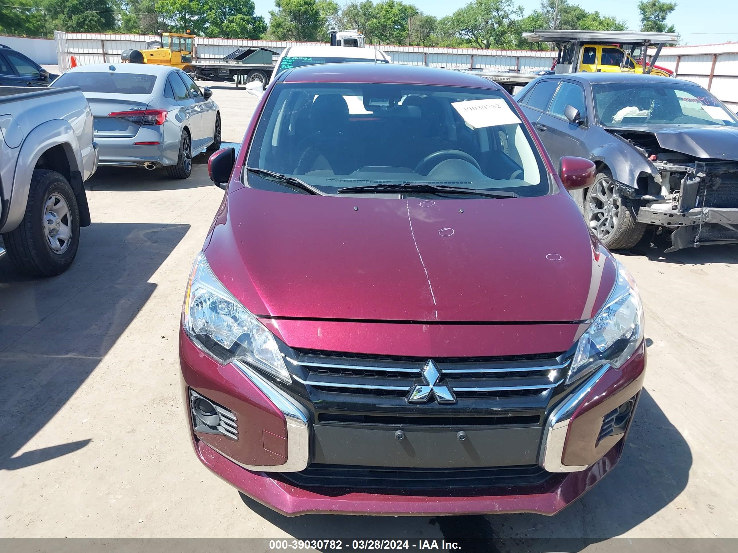 Photo 5 VIN: ML32AUHJ2MH013871 - MITSUBISHI MIRAGE 