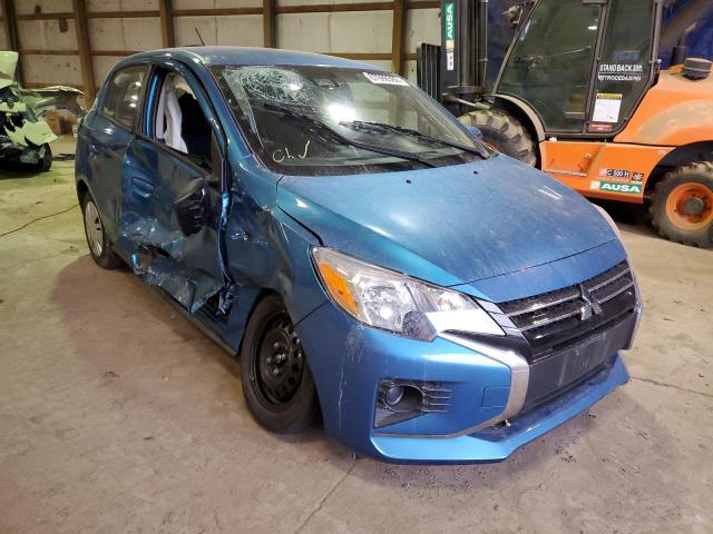 Photo 3 VIN: ML32AUHJ2MH014213 - MITSUBISHI MIRAGE ES 