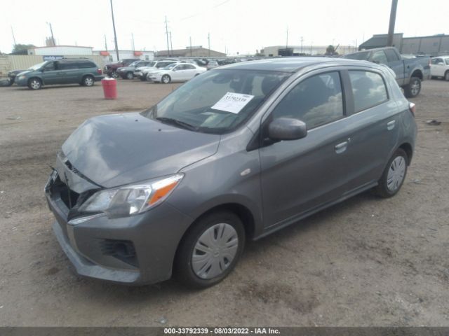 Photo 1 VIN: ML32AUHJ2NH001673 - MITSUBISHI MIRAGE 