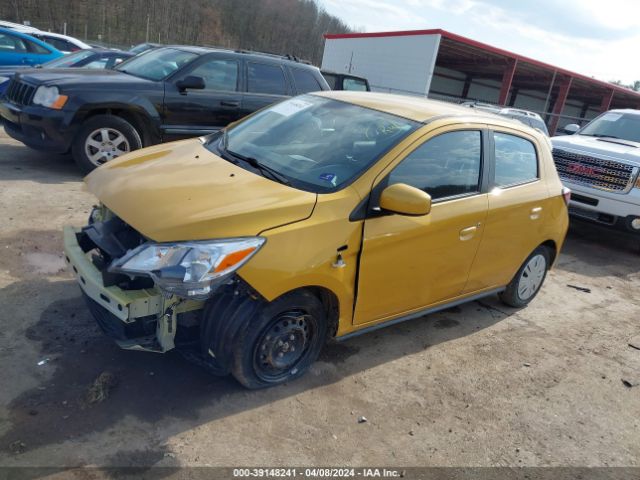 Photo 1 VIN: ML32AUHJ2NH002712 - MITSUBISHI MIRAGE 