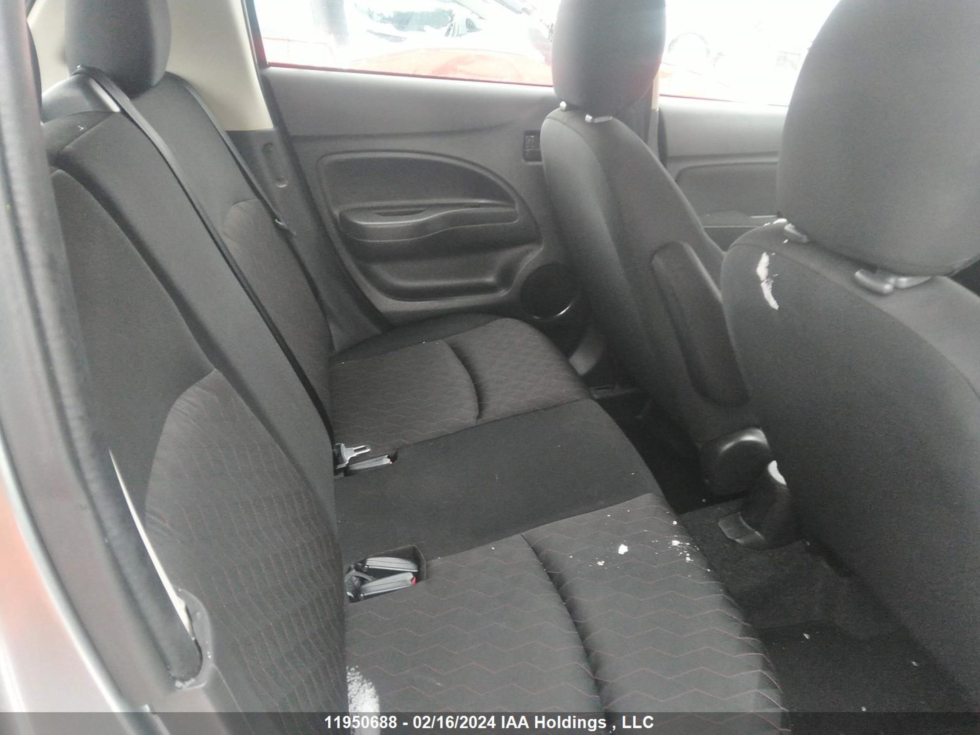 Photo 7 VIN: ML32AUHJ2NH004931 - MITSUBISHI MIRAGE 