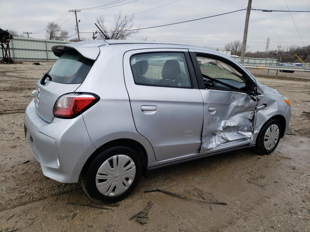 Photo 2 VIN: ML32AUHJ2NH006579 - MITSUBISHI MIRAGE 