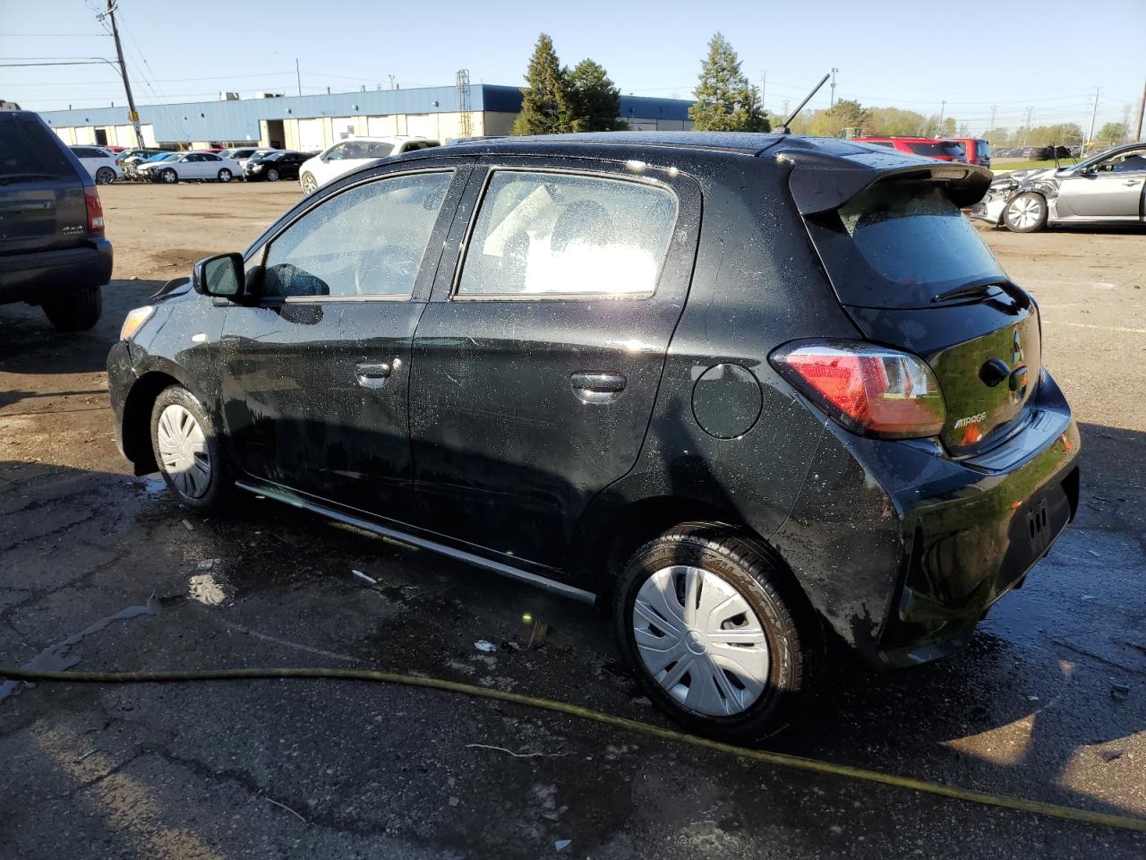 Photo 1 VIN: ML32AUHJ2PH002227 - MITSUBISHI MIRAGE 