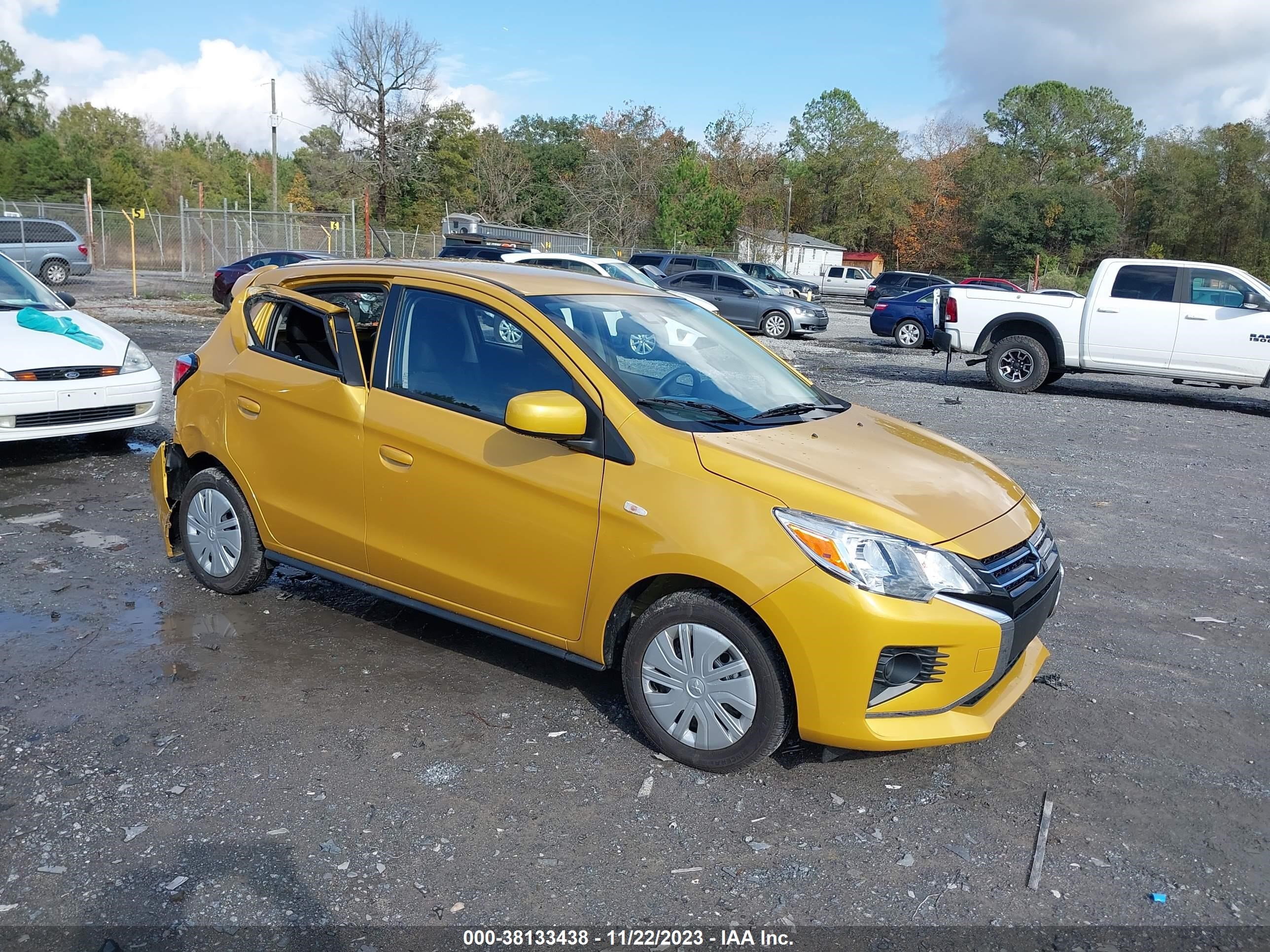 Photo 0 VIN: ML32AUHJ2RH000853 - MITSUBISHI MIRAGE 