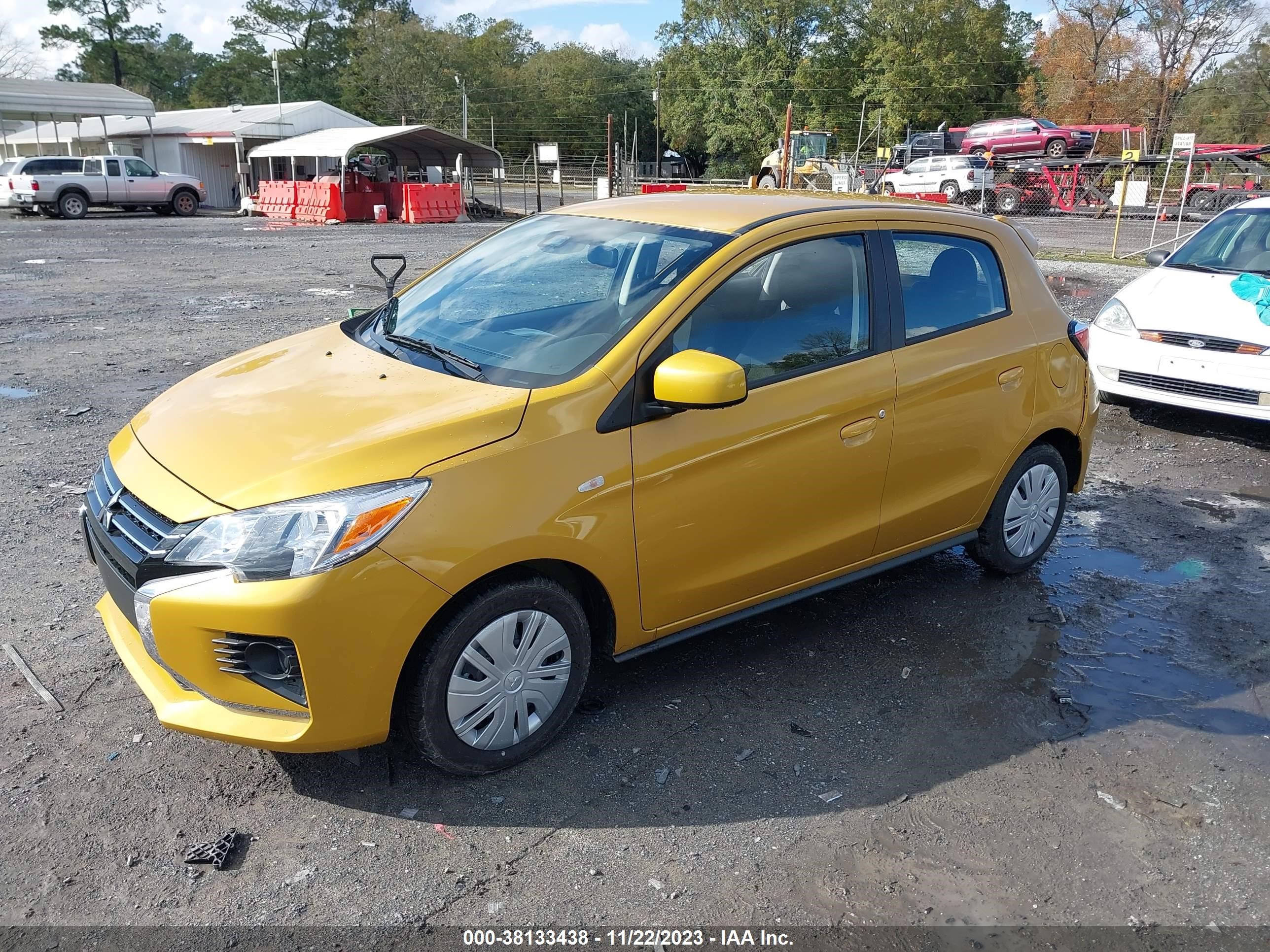 Photo 1 VIN: ML32AUHJ2RH000853 - MITSUBISHI MIRAGE 