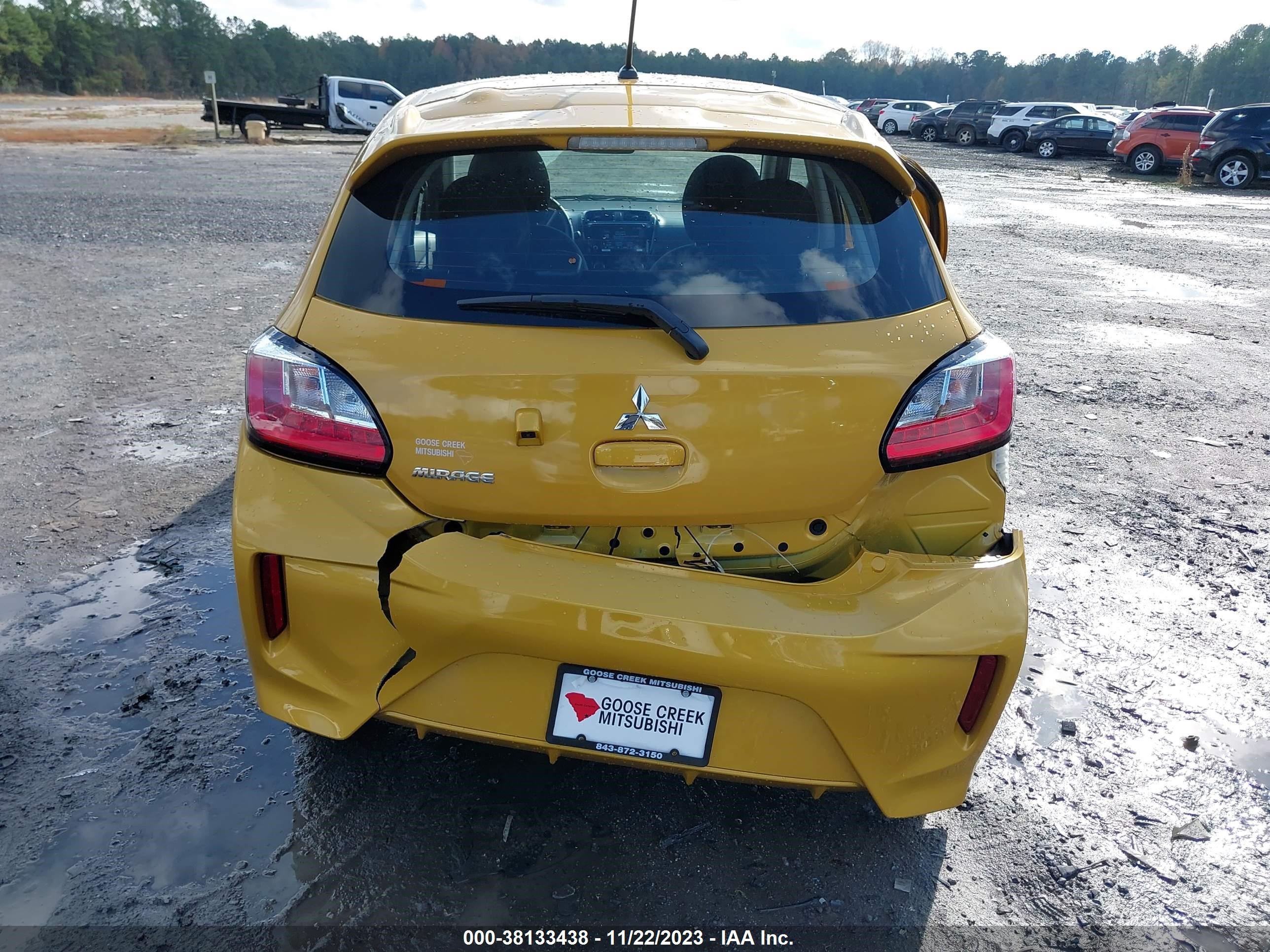 Photo 15 VIN: ML32AUHJ2RH000853 - MITSUBISHI MIRAGE 