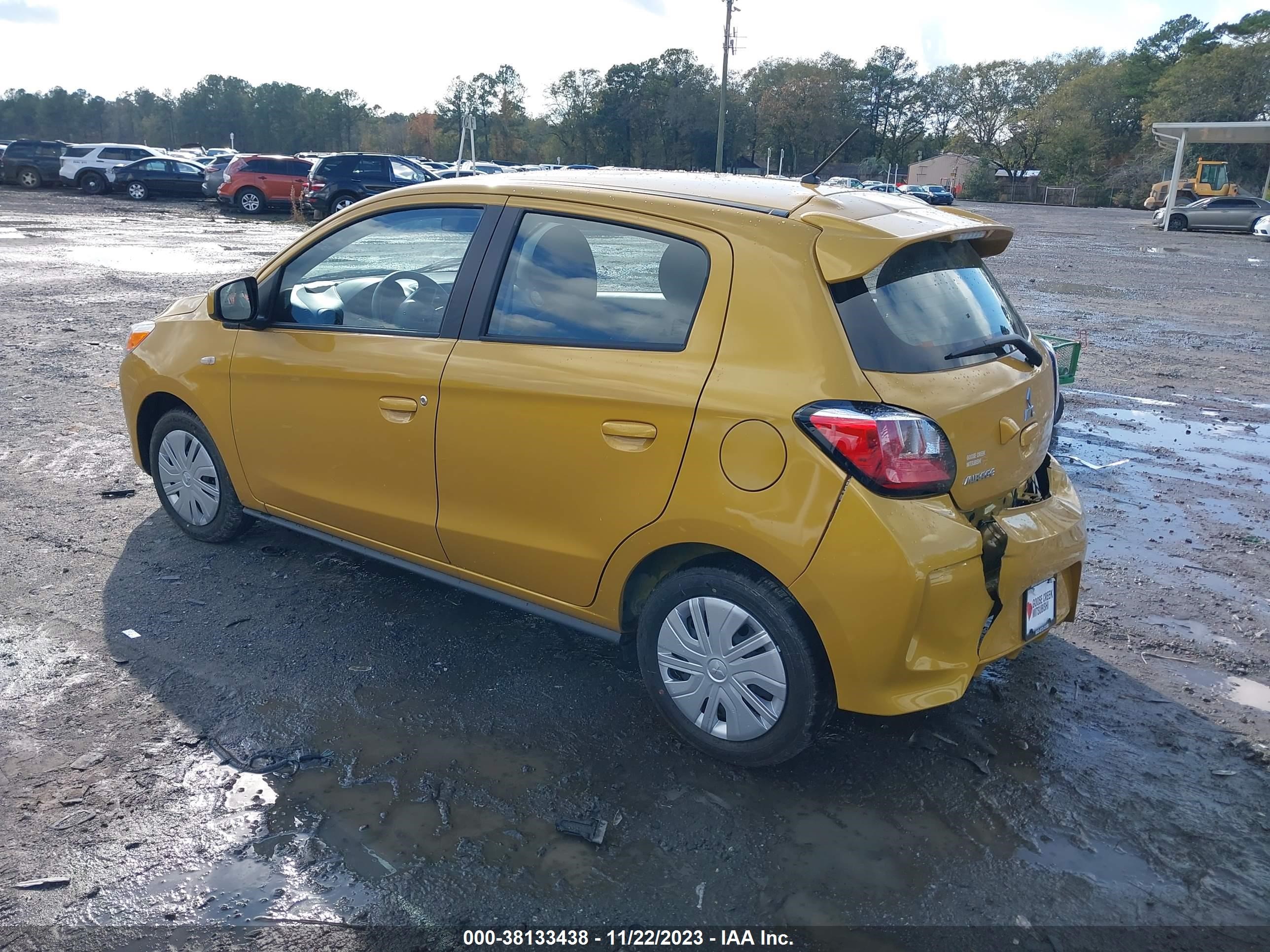 Photo 2 VIN: ML32AUHJ2RH000853 - MITSUBISHI MIRAGE 