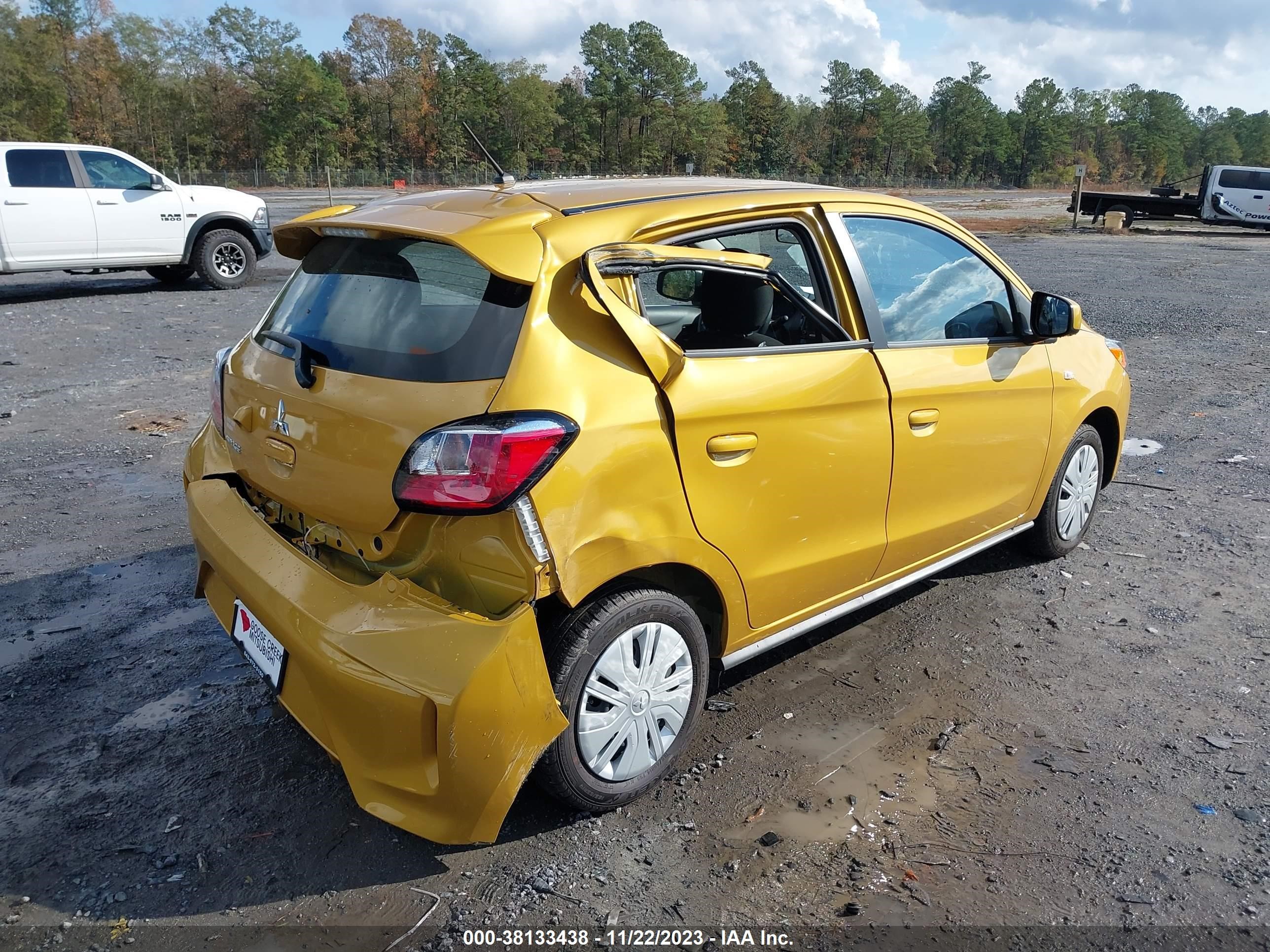 Photo 5 VIN: ML32AUHJ2RH000853 - MITSUBISHI MIRAGE 