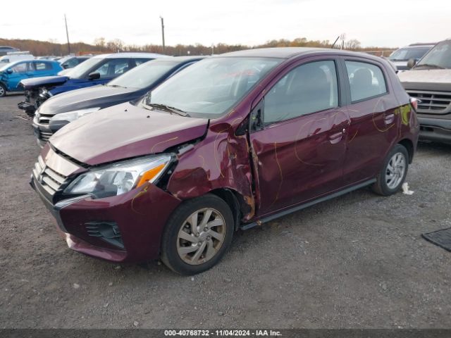 Photo 1 VIN: ML32AUHJ2RH000951 - MITSUBISHI MIRAGE 