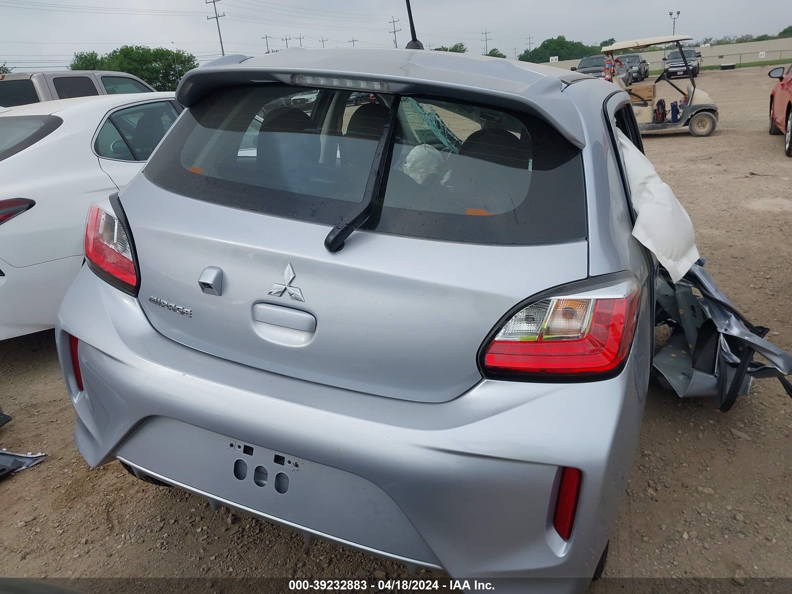 Photo 15 VIN: ML32AUHJ2RH007933 - MITSUBISHI MIRAGE 