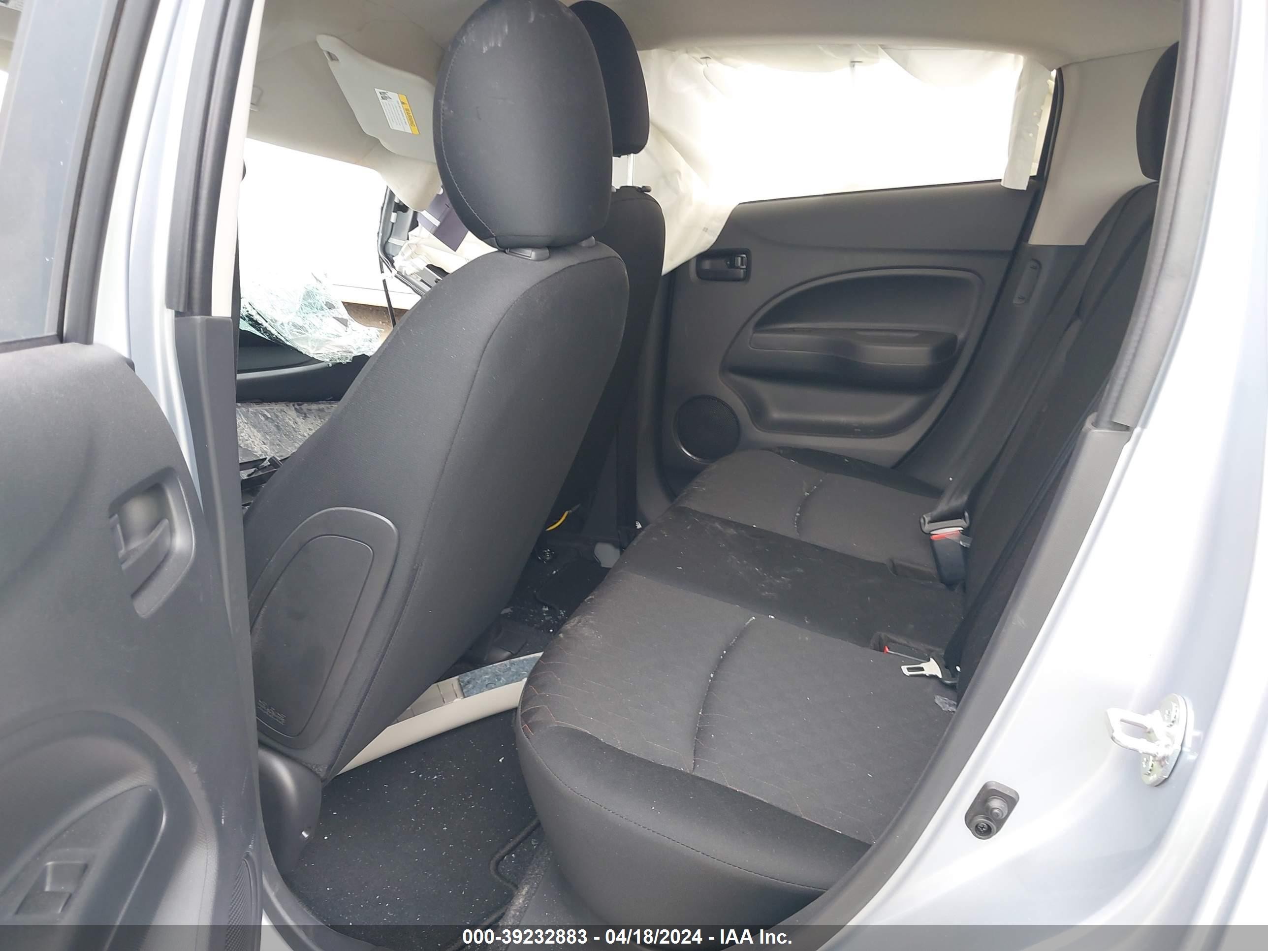 Photo 7 VIN: ML32AUHJ2RH007933 - MITSUBISHI MIRAGE 