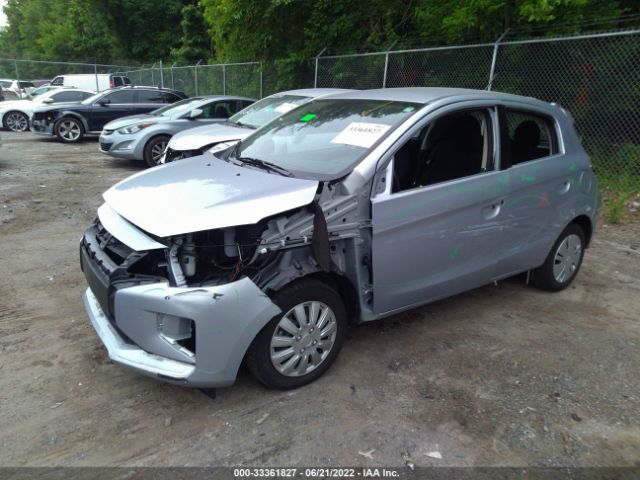 Photo 1 VIN: ML32AUHJ3MH000448 - MITSUBISHI MIRAGE 