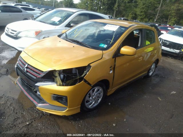 Photo 1 VIN: ML32AUHJ3MH005911 - MITSUBISHI MIRAGE 