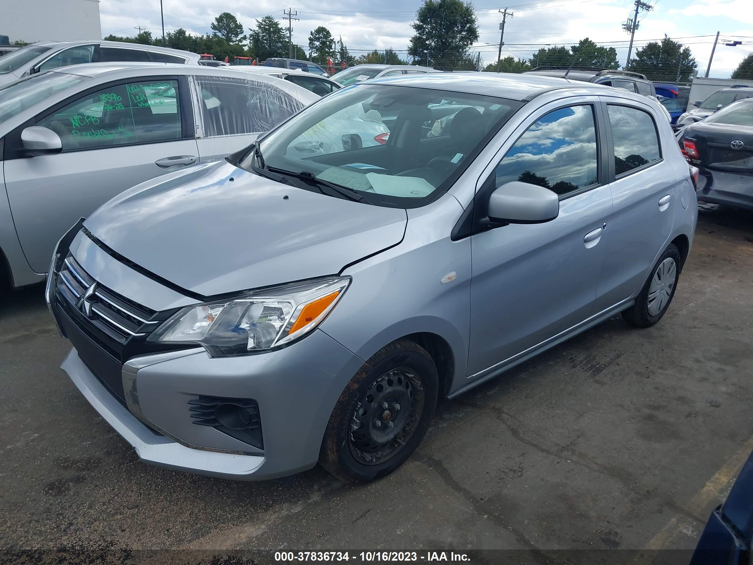 Photo 1 VIN: ML32AUHJ3MH009036 - MITSUBISHI MIRAGE 