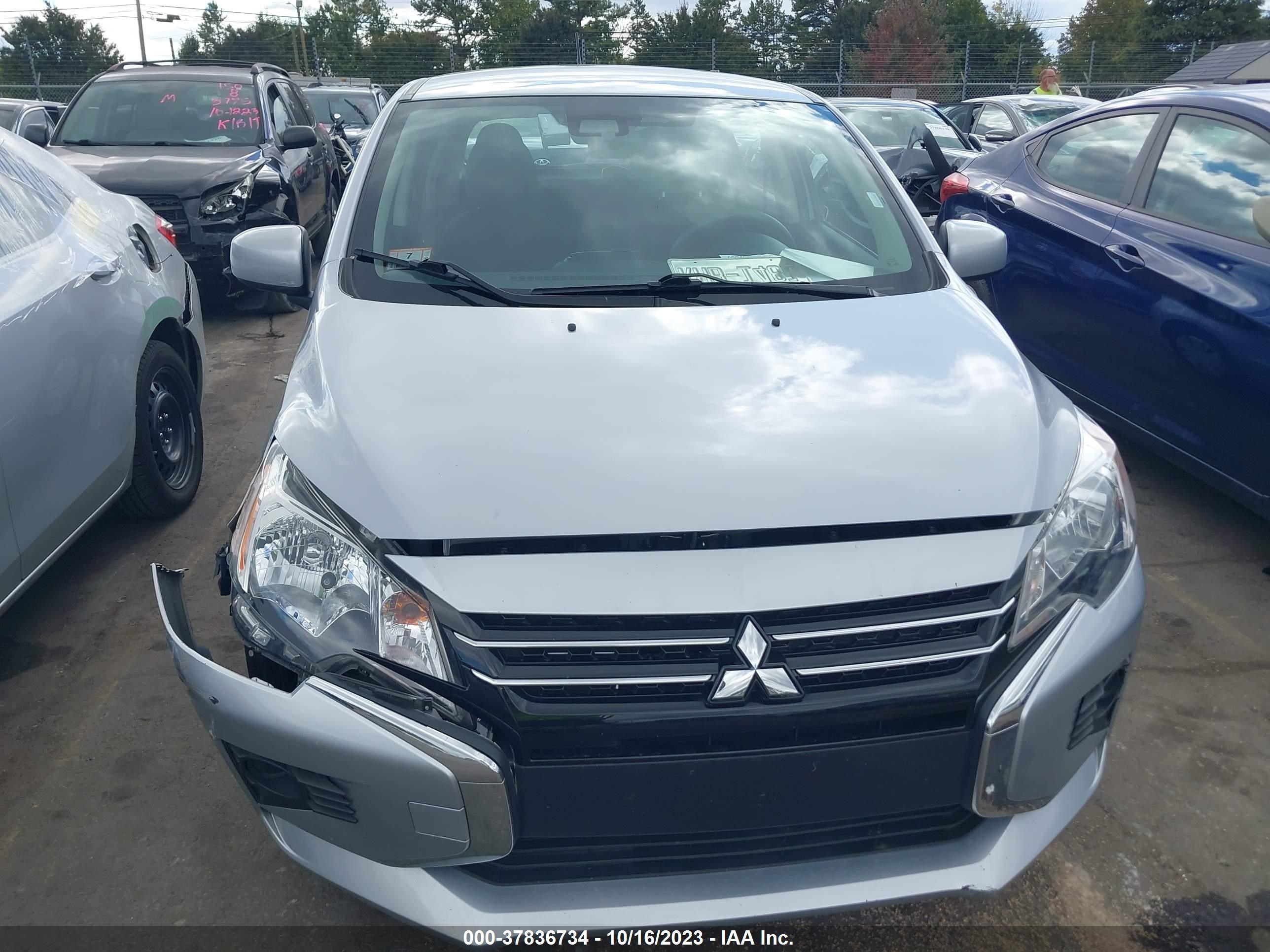 Photo 12 VIN: ML32AUHJ3MH009036 - MITSUBISHI MIRAGE 