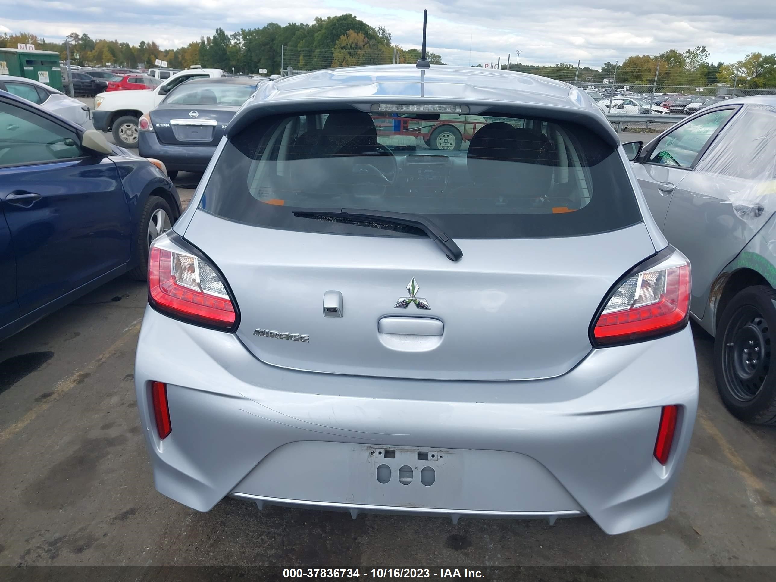 Photo 16 VIN: ML32AUHJ3MH009036 - MITSUBISHI MIRAGE 