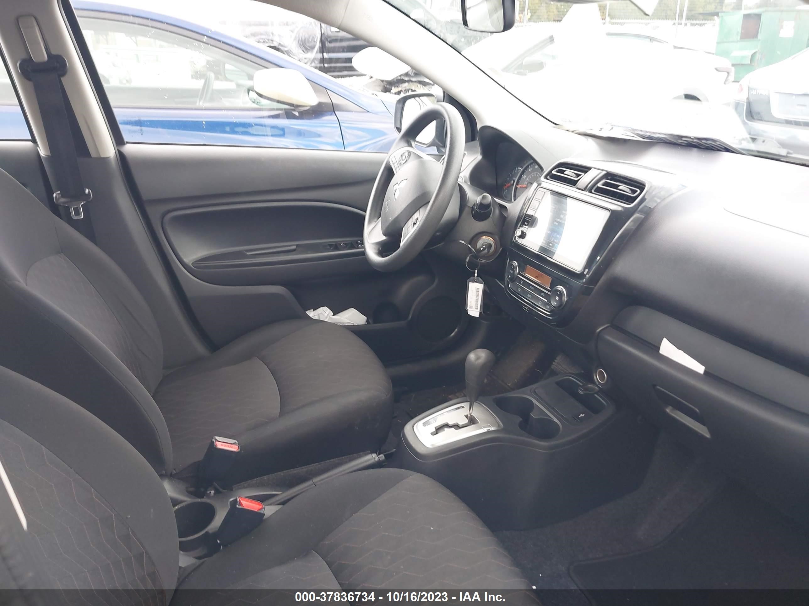 Photo 4 VIN: ML32AUHJ3MH009036 - MITSUBISHI MIRAGE 