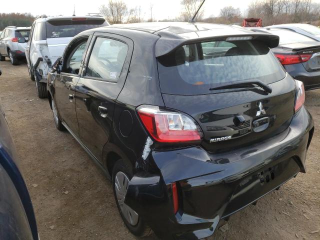 Photo 2 VIN: ML32AUHJ3MH011806 - MITSUBISHI MIRAGE ES 