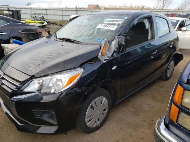 Photo 8 VIN: ML32AUHJ3MH011806 - MITSUBISHI MIRAGE ES 