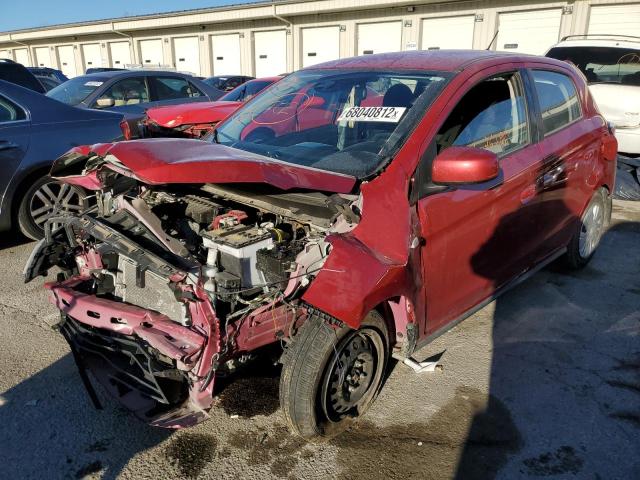 Photo 0 VIN: ML32AUHJ3MH012390 - MITSUBISHI MIRAGE ES 