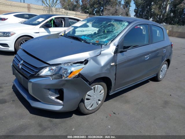 Photo 1 VIN: ML32AUHJ3NH002220 - MITSUBISHI MIRAGE 