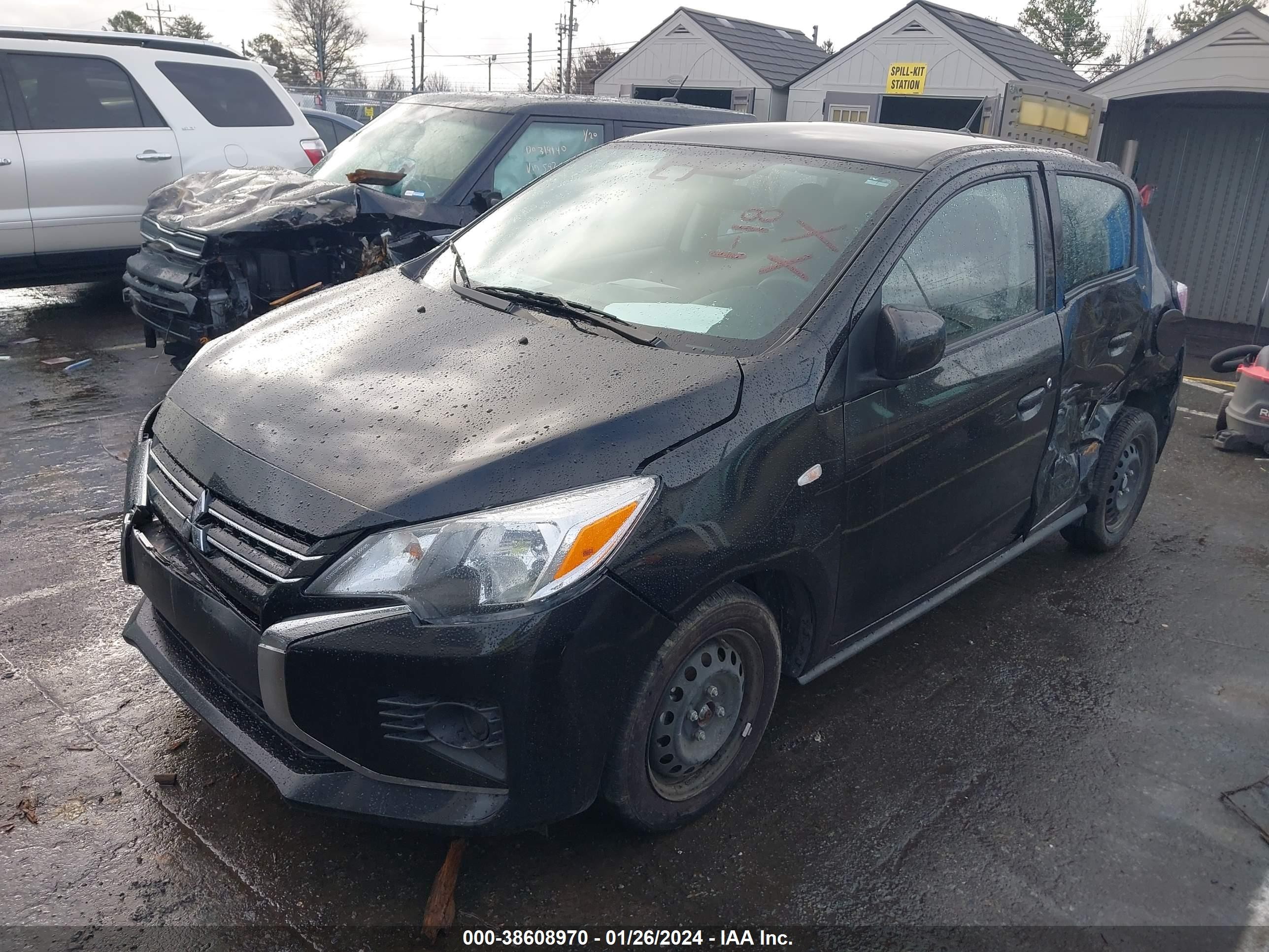 Photo 1 VIN: ML32AUHJ3NH003027 - MITSUBISHI MIRAGE 