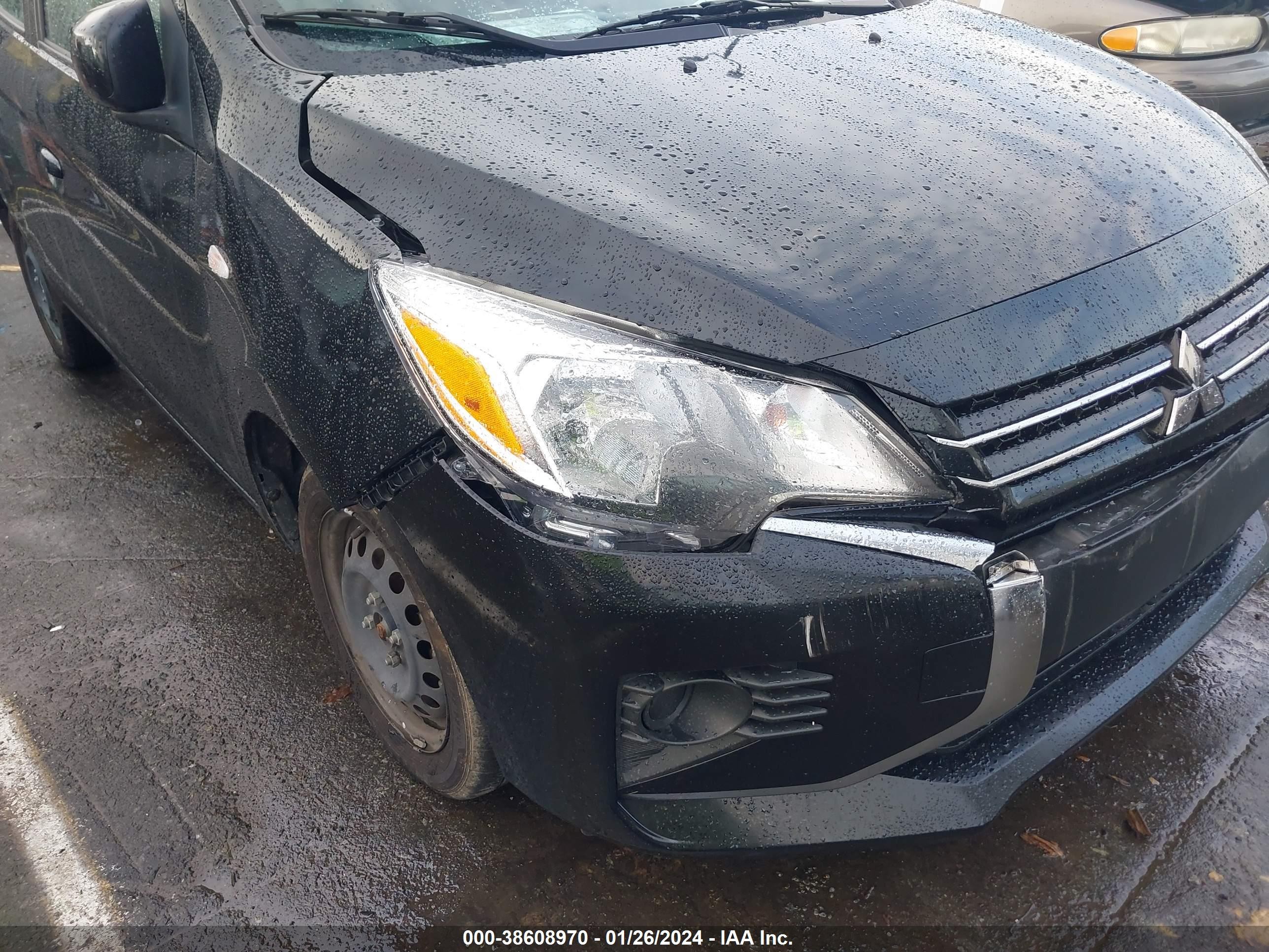 Photo 11 VIN: ML32AUHJ3NH003027 - MITSUBISHI MIRAGE 