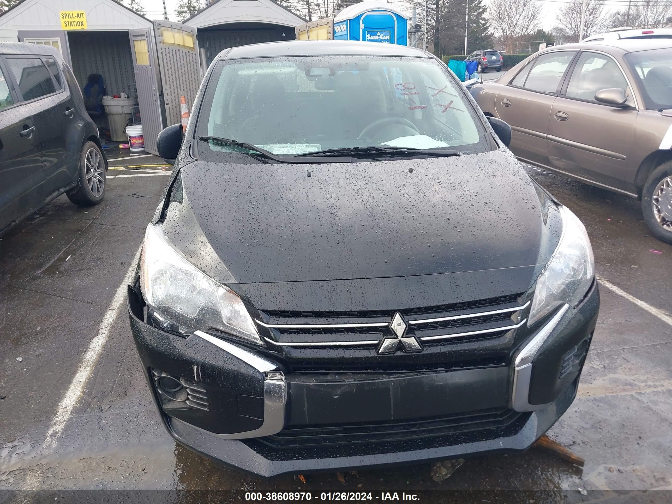 Photo 12 VIN: ML32AUHJ3NH003027 - MITSUBISHI MIRAGE 