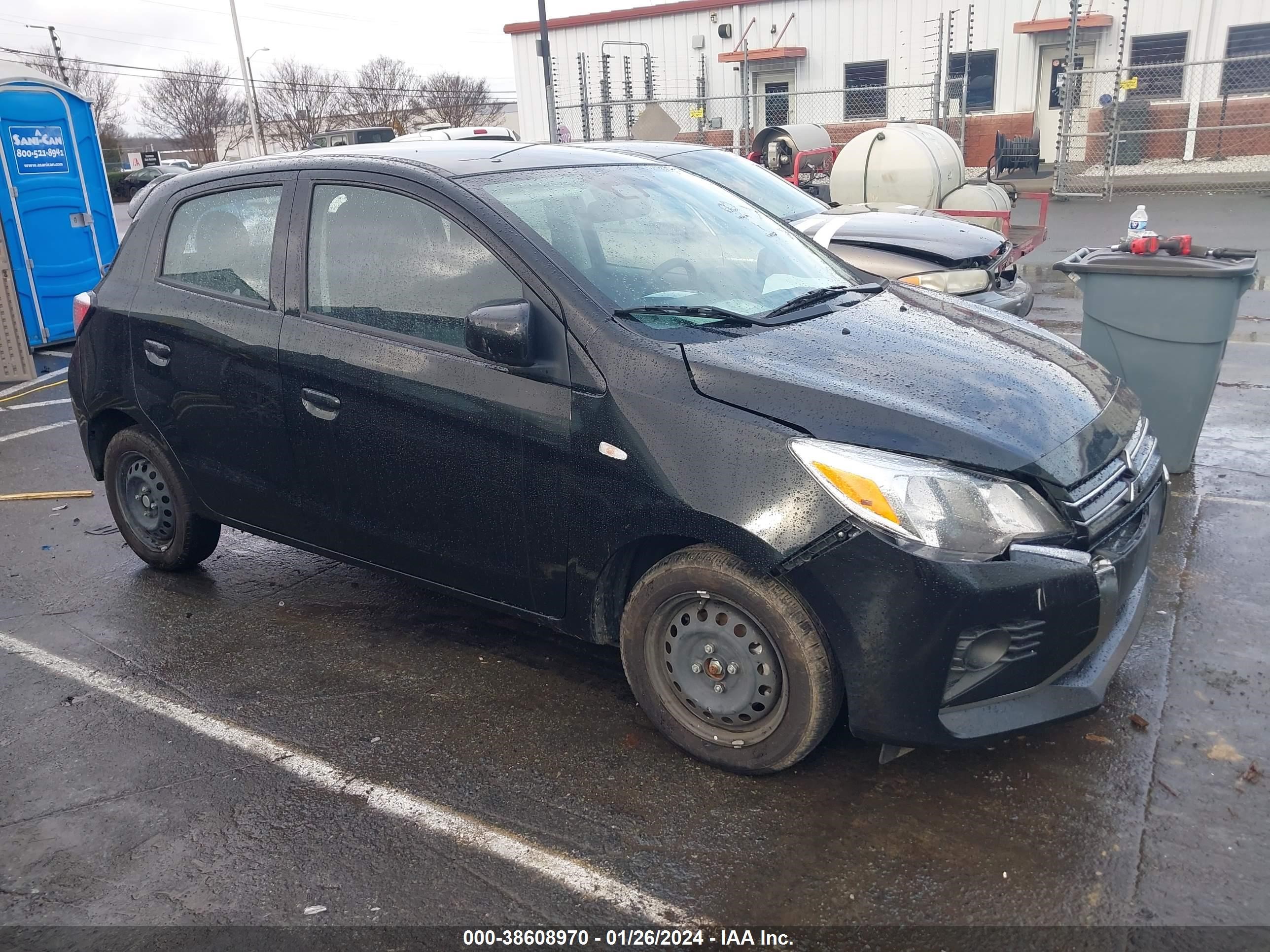 Photo 13 VIN: ML32AUHJ3NH003027 - MITSUBISHI MIRAGE 